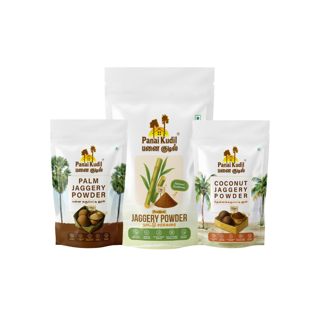 coconut palm jaggery Combo of Coconut,Palm & Jaggery Powder Combo Online-Natural Sweeteners