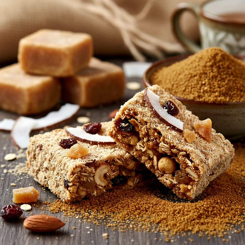 COCONUT JAGGERY GRANOLA BAR