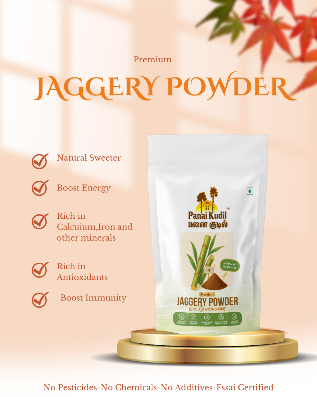 Premium Jaggery Powder