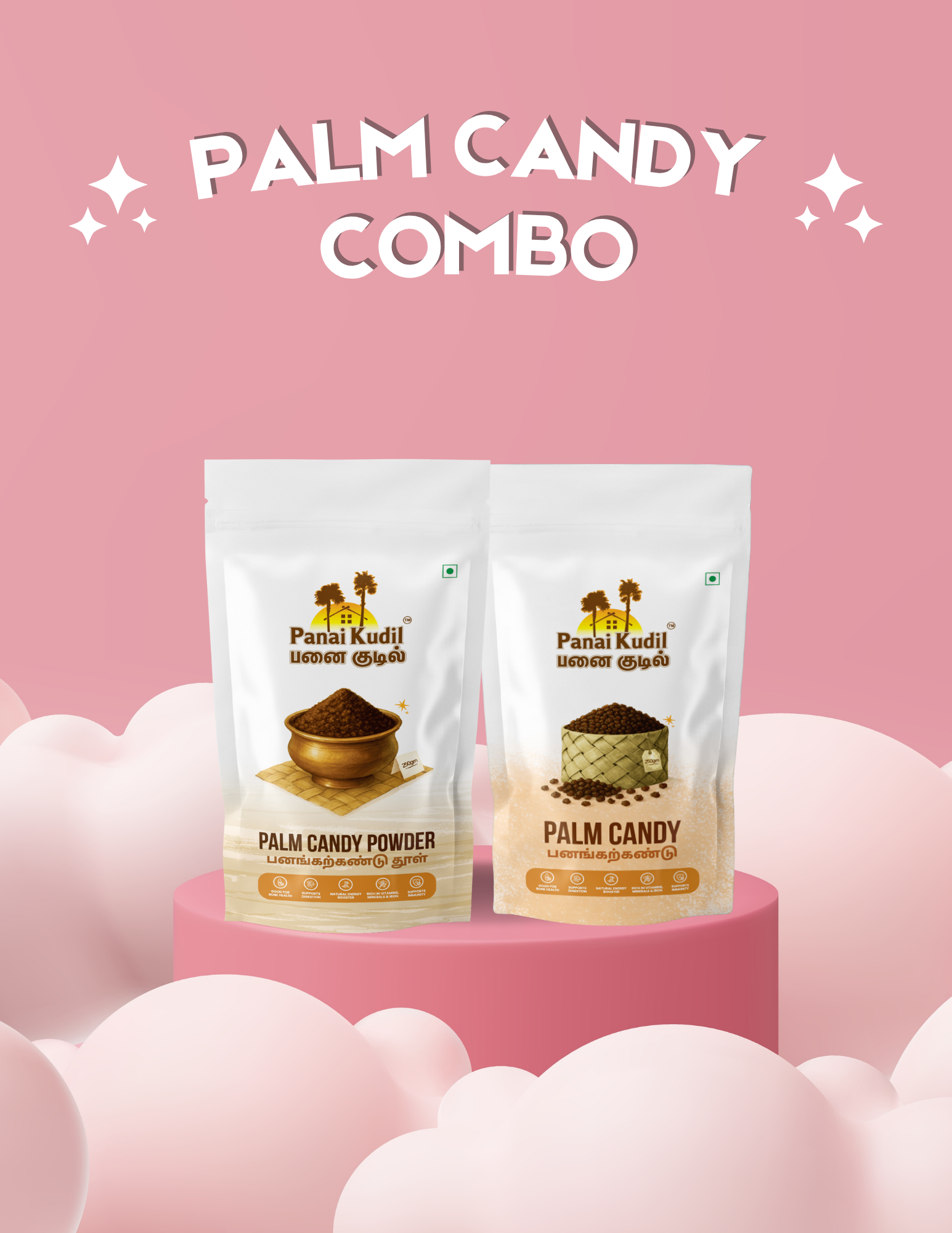 Combo-Palm Candy