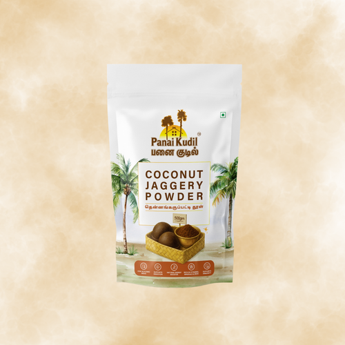 Coconut Jaggery Powder | Thennang Karupatti Powder | Unrefined Coconut Palm Jaggery | Natural Sweetener