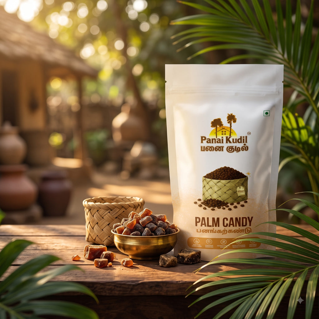 Palm Candy Crystals 250 g | Tad ka Mishri