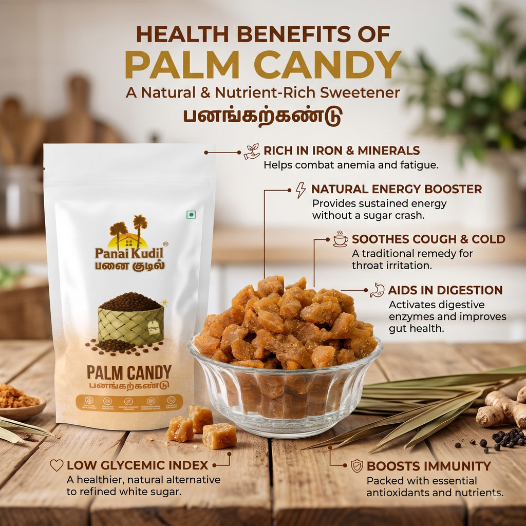 Palm Candy Crystals 250 g | Tad ka Mishri