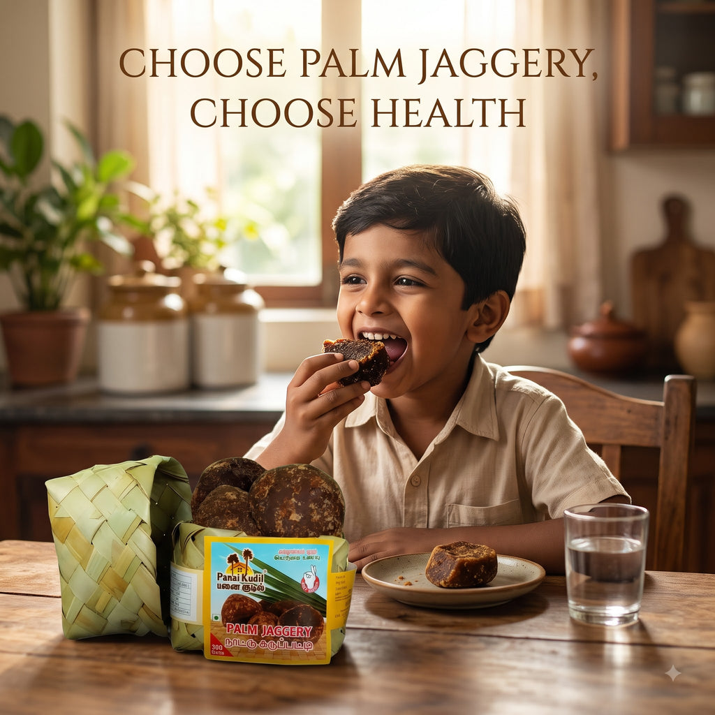 Nattu Palm Jaggery (Karupatti) 500 g