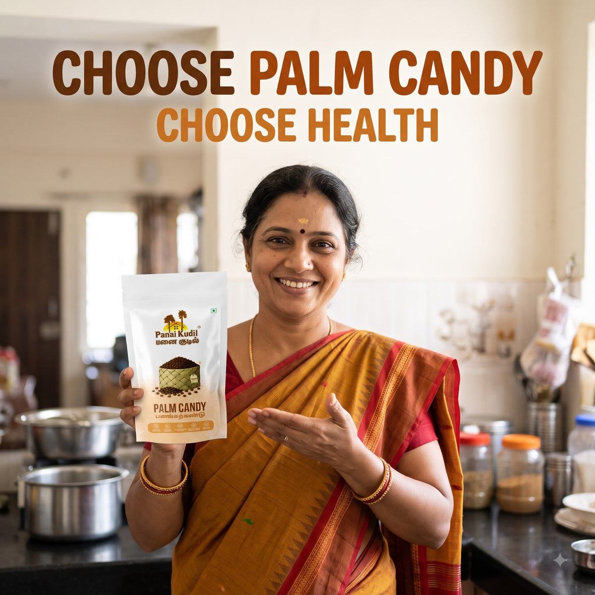 Palm Candy Crystals 250 g | Tad ka Mishri