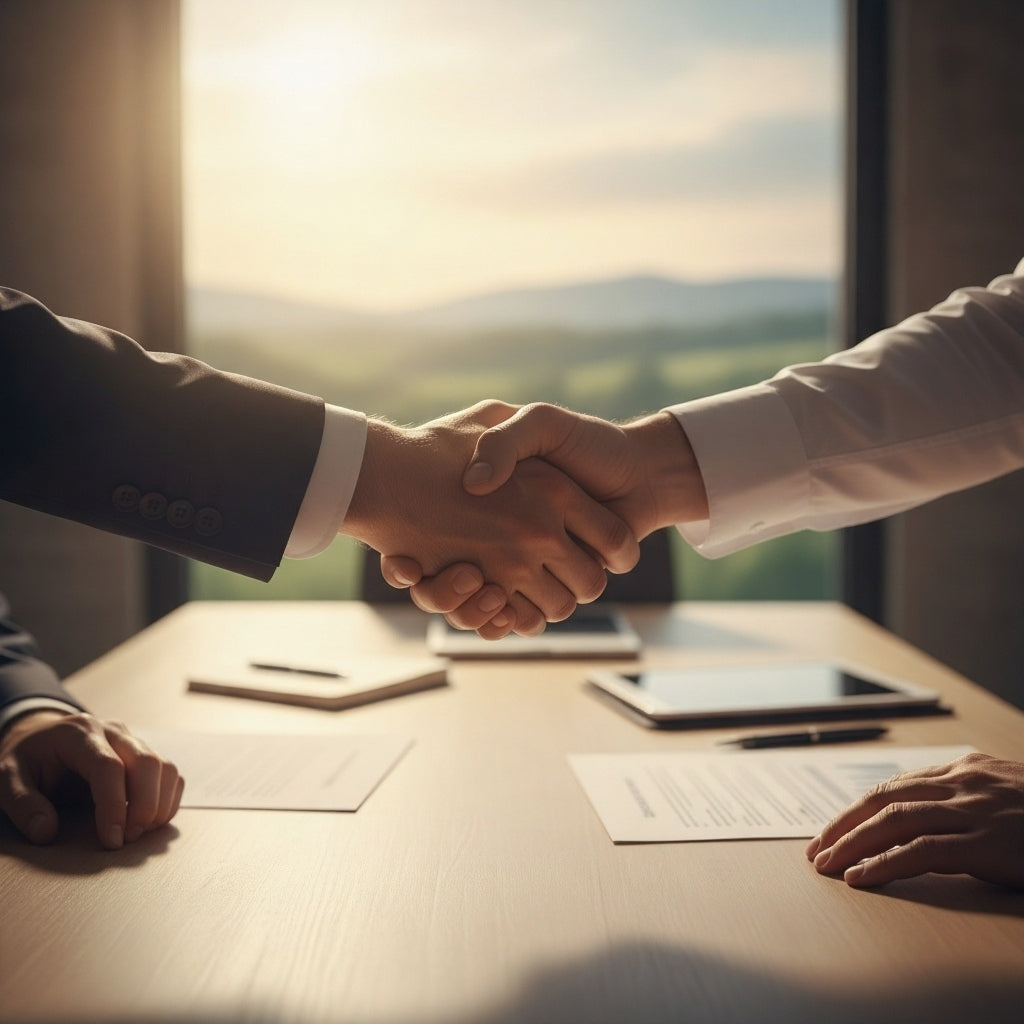 welcoming wholesaler and retailer