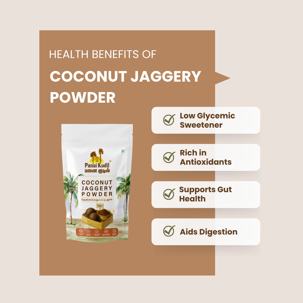 coconut jaggery benefits