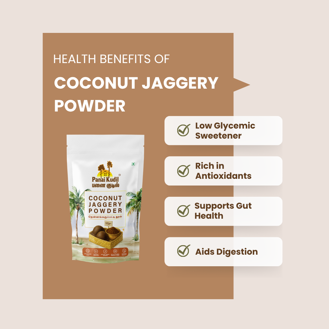 coconut jaggery benefits