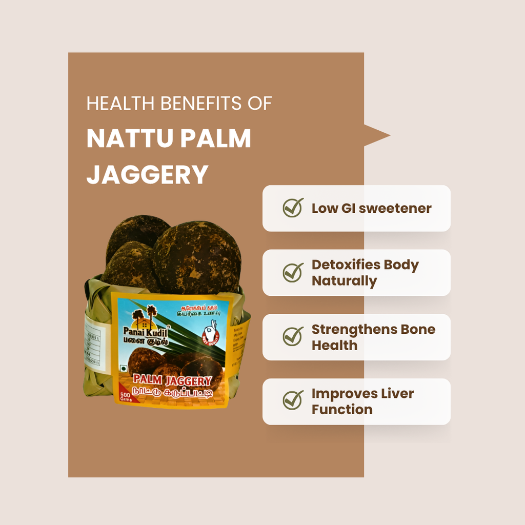 nattu palm jaggery benefits