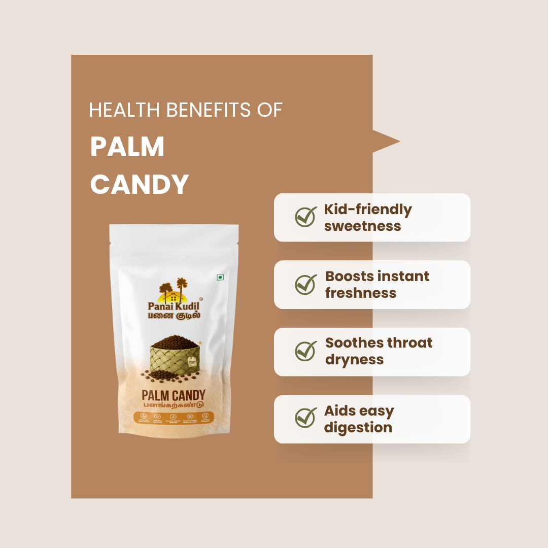 palm candy crystal benefits