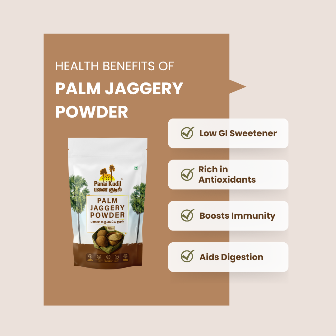 palm jaggery benefits