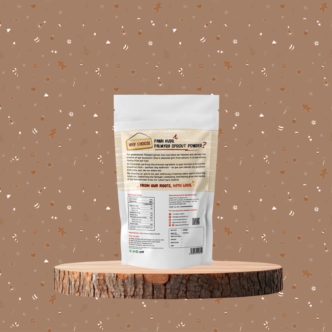 Palmyra Sprout Powder | Panangkizhangu Maavu | Natural Health Supplement