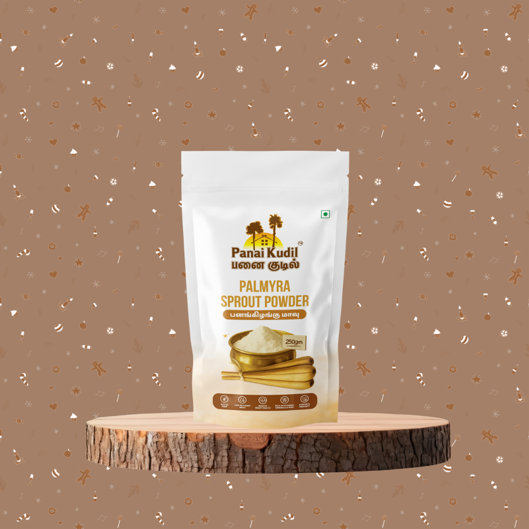 Palmyra Sprout Powder | Panangkizhangu Maavu | Natural Health Supplement